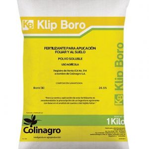 FERTILIZANTE FOLIAR KLIP BORO