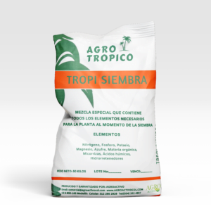 ABONO Y FERTILIZANTE TROPI SIEMBRA