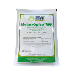 INSECTICIDA MICROBIOLÓGICO METATRÓPICO
