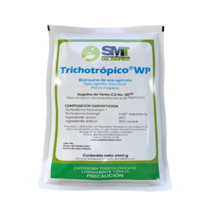 FUNGICIDA MICROBIOLÓGICO TRICHOTRÓPICO WP
