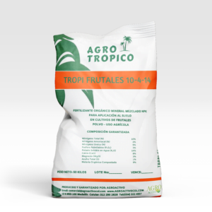 ABONO Y FERTILIZANTE TROPIFRUTALES 10-4-14