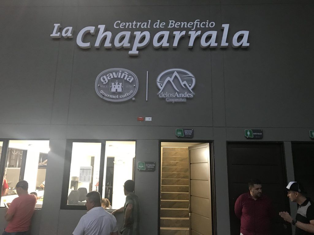 Mega Central de Beneficio de Café La Chaparrala