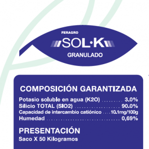 Silicato Sol K