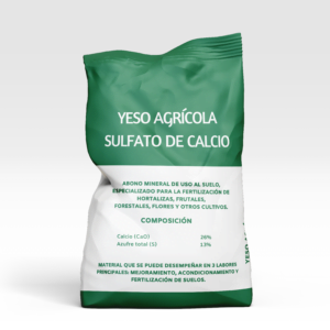 YESO AGRÍCOLA - SULFATO DE CALCIO