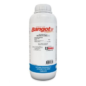 INSECTICIDA QUÍMICO BANGOT 50 EC