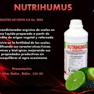 acondicionador orgánico nutrihumus agrisan
