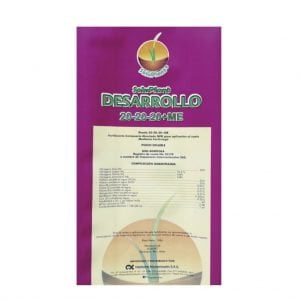 FFERTILIZANTE SOLUPLANT DESARROLLO 20-20-20