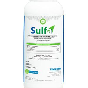 FERTILIZANTE INORGÁNICO SULFA