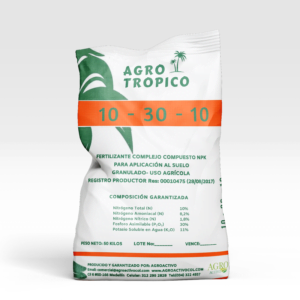 ABONO Y FERTILIZANTE 10-30-10