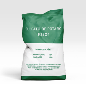 FERTILIZANTE SULFATO DE POTASIO