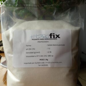 PEGANTE PARA HIDROSIEMBRA HIDROFIX