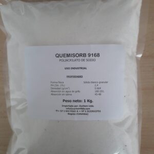 POLÍMERO ABSORBENTE QEMISORB 9168