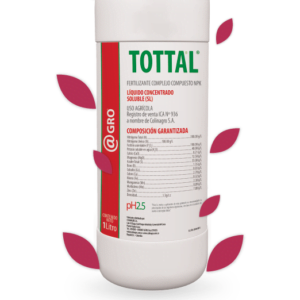 FERTILIZANTE FOLIAR NPK TOTTAL
