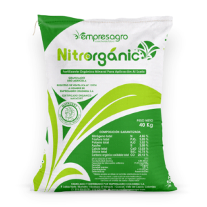 FERTILIZANTE ORGÁNICO NITRORGANIC
