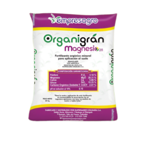 FERTILIZANTE GRANULADO ORGANIGRÁN MAGNESIO