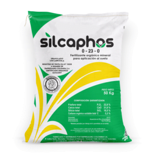 FERTILIZANTE ORGÁNICO MINERAL SILCAPHOS