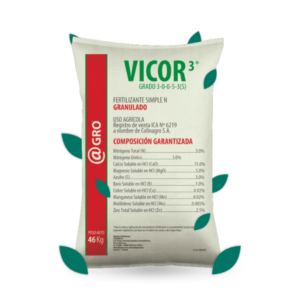 FERTILIZANTE SIMPLE GRANULADO VICOR 3