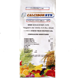 FERTILIZANTE FOLIAR CALCIBOR SYS