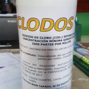DIÓXIDO DE CLORO CLODOS