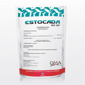 INSECTICIDA METHOMYL ESTOCADA 90 SP