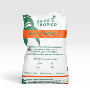 FERTILIZANTE NÚCLEO PASTOS 3-6-6