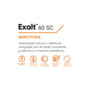 INSECTICIDA SPINETORAN EXALT 60 SC