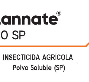 INSECTICIDA METHOMYL LANNATE 40 SP