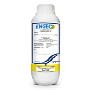 INSECTICIDA THIAMETHOXAM Y LAMBDACYHALOTHRIN ENGEO