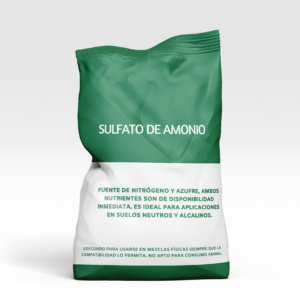 FERTILIZANTE Y ABONO SULFATO DE AMONIO