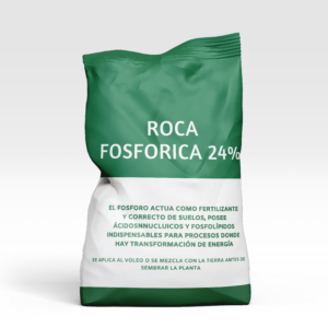 FERTILIZANTE ROCA FOSFÓRICA 24%