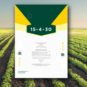 FERTILIZANTE 15-4-30 RUSO