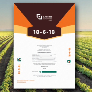 FERTILIZANTE 18-6-18 RUSO