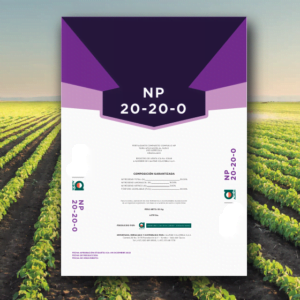 FERTILIZANTE NP 20-20-0 RUSO