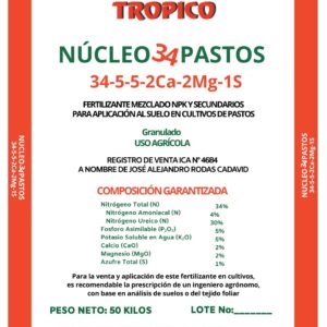 Núcleo 34 Pastos