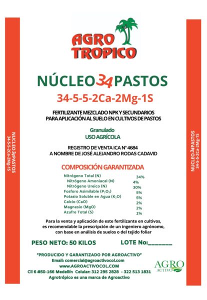 Núcleo 34 Pastos