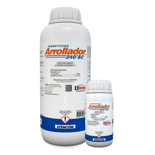 INSECTICIDA ARROLLADOR 240 SC