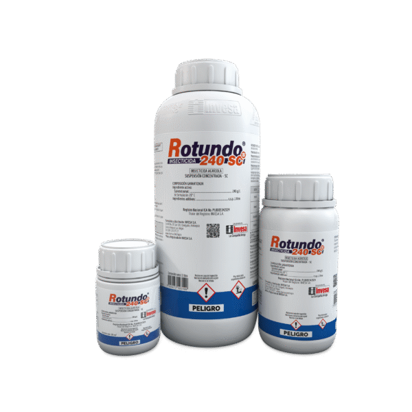 INSECTICIDA ROTUNDO 240 SC