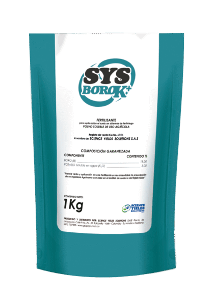 FERTILIZANTE SYSBORO K