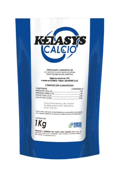 FERTILIZANTE KELASYS CALCIO