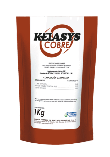 FERTILIZANTE KELASYS COBRE