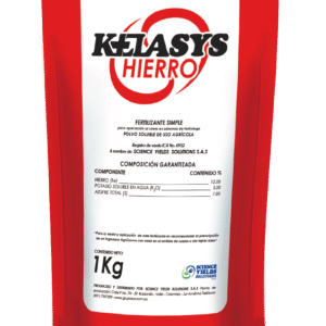 FERTILIZANTE KELASYS HIERRO