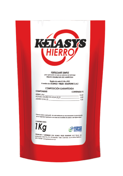 FERTILIZANTE KELASYS HIERRO