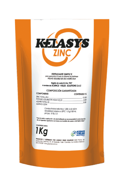 FERTILIZANTE KELASYS ZINC