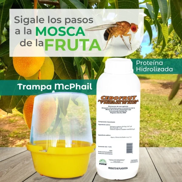 tecnica monitoreo plagas